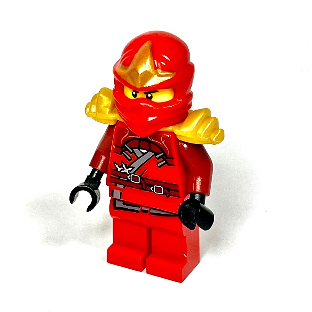 LEGO Ninjago Kai ZX Minifigure njo032 Kai's Cycle 9441 Epic Dragon Battle 9450